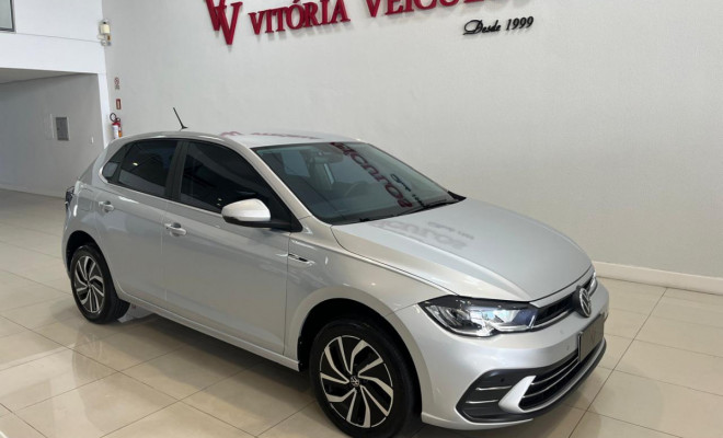 VW - VolksWagen Polo Highline TSI 1.0 Flex 12V Aut. 2024 Flex