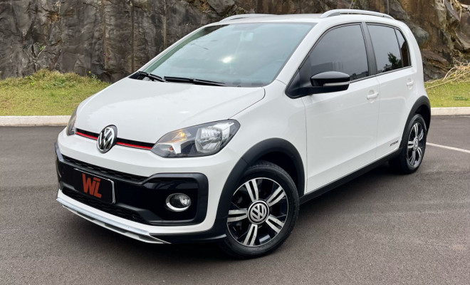 VW - VolksWagen up! Xtreme 1.0 TSI Total Flex 12V 5p 2020 Flex-1