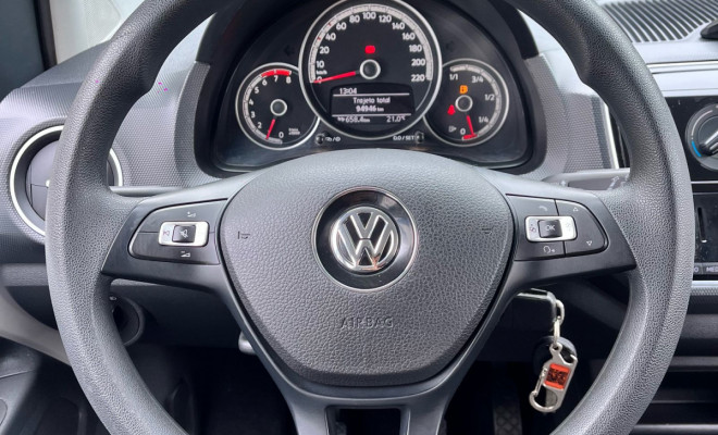 VW - VolksWagen up! Xtreme 1.0 TSI Total Flex 12V 5p 2020 Flex-0