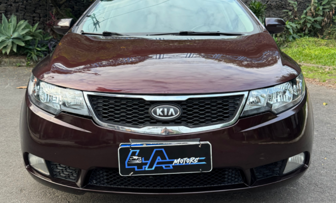 Kia Motors Cerato 1.6 16V Aut. 2011 Gasolina-1