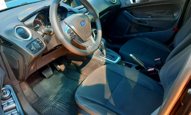 Ford Fiesta 1.6 16V Flex Aut. 5p 2016 Flex-9