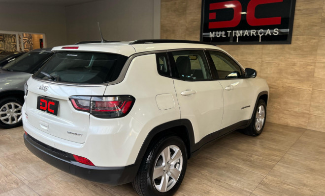 Jeep COMPASS SPORT T270 1.3 TB 4x2 Flex Aut. 2022 Flex-5