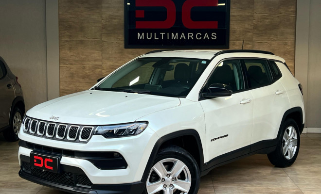 Jeep COMPASS SPORT T270 1.3 TB 4x2 Flex Aut. 2022 Flex-3