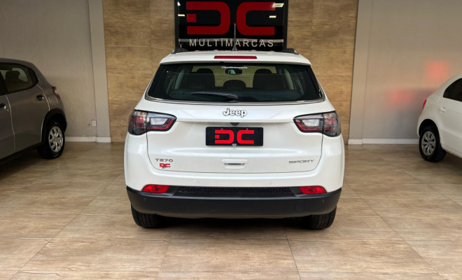 Jeep COMPASS SPORT T270 1.3 TB 4x2 Flex Aut. 2022 Flex-6