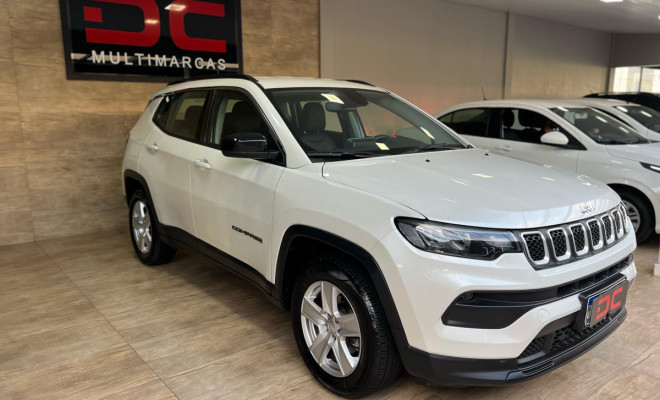 Jeep COMPASS SPORT T270 1.3 TB 4x2 Flex Aut. 2022 Flex-2