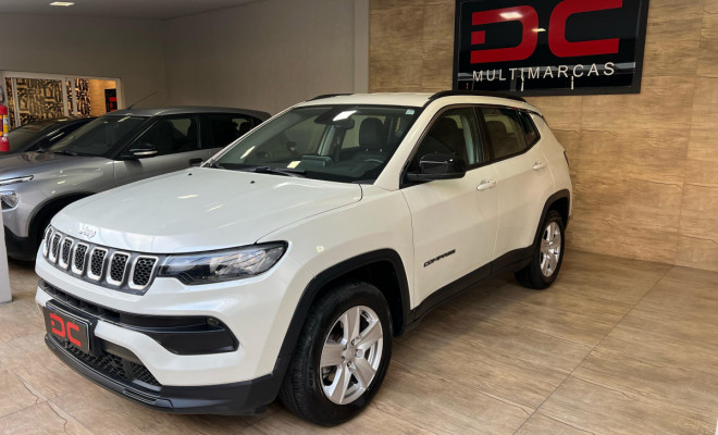 Jeep COMPASS SPORT T270 1.3 TB 4x2 Flex Aut. 2022 Flex-0