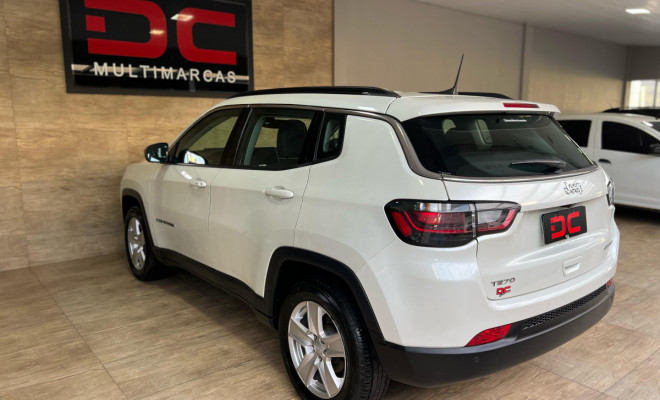 Jeep COMPASS SPORT T270 1.3 TB 4x2 Flex Aut. 2022 Flex-7
