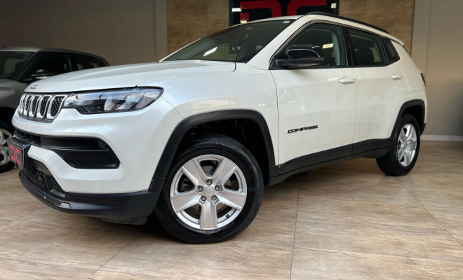 Jeep COMPASS SPORT T270 1.3 TB 4x2 Flex Aut. 2022 Flex-1