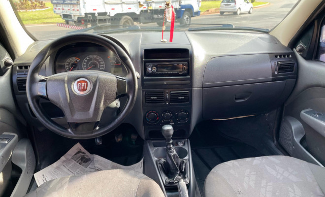 Fiat Siena EL 1.0 mpi Fire Flex 8V 4p 2010 Flex-1