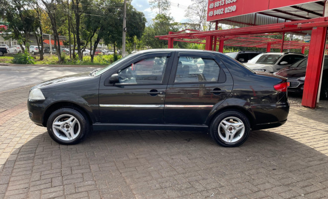 Fiat Siena EL 1.0 mpi Fire Flex 8V 4p 2010 Flex-2