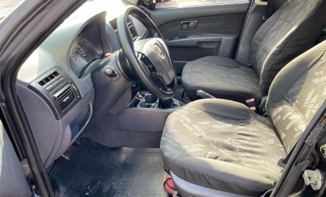 Fiat Siena EL 1.0 mpi Fire Flex 8V 4p 2010 Flex-3