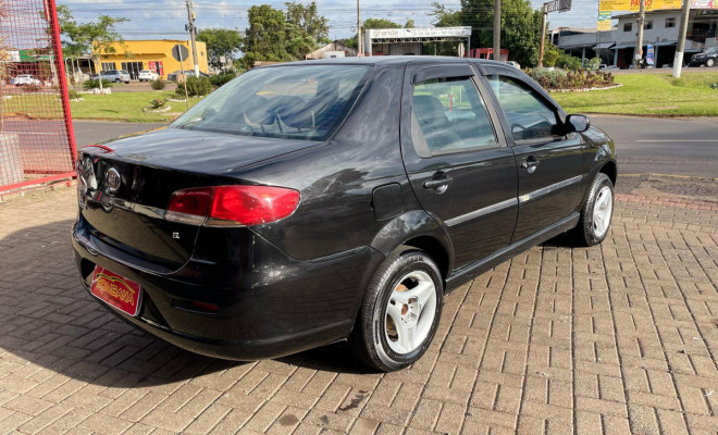 Fiat Siena EL 1.0 mpi Fire Flex 8V 4p 2010 Flex-11