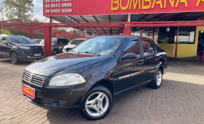 Fiat Siena EL 1.0 mpi Fire Flex 8V 4p 2010 Flex-10