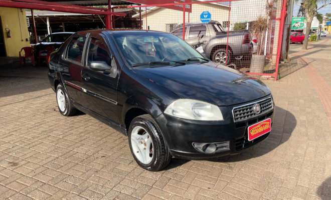 Fiat Siena EL 1.0 mpi Fire Flex 8V 4p 2010 Flex-9