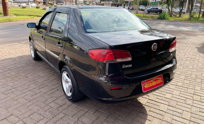 Fiat Siena EL 1.0 mpi Fire Flex 8V 4p 2010 Flex-5