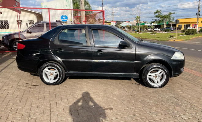 Fiat Siena EL 1.0 mpi Fire Flex 8V 4p 2010 Flex-8