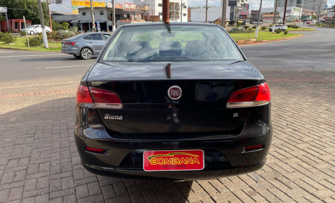 Fiat Siena EL 1.0 mpi Fire Flex 8V 4p 2010 Flex-7