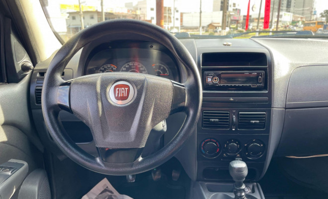 Fiat Siena EL 1.0 mpi Fire Flex 8V 4p 2010 Flex-0