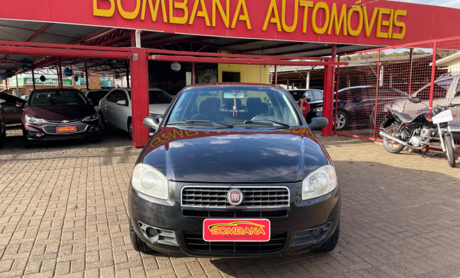 Fiat Siena EL 1.0 mpi Fire Flex 8V 4p 2010 Flex-12