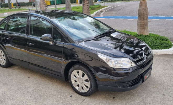 Citroën C4 PAL.Excl/Excl(Tech.) 2.0/2.0 Flex Aut 2009 Flex