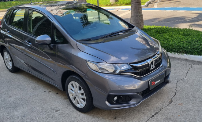 Honda Fit LX 1.5 Flexone 16V 5p Aut. 2018 Flex