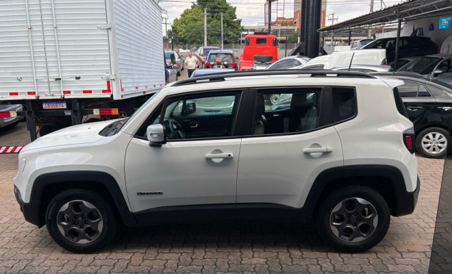 Jeep Renegade1.8 4x2 Flex 16V Aut. 2021 Flex-8