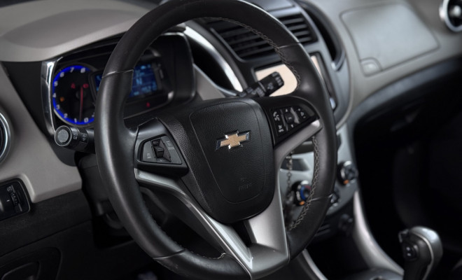GM - Chevrolet TRACKER LTZ 1.8 16V Flex 4x2 Aut. 2015 Flex-7