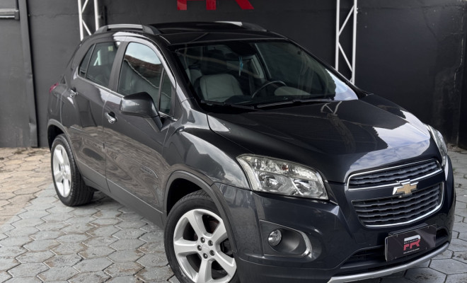 GM - Chevrolet TRACKER LTZ 1.8 16V Flex 4x2 Aut. 2015 Flex