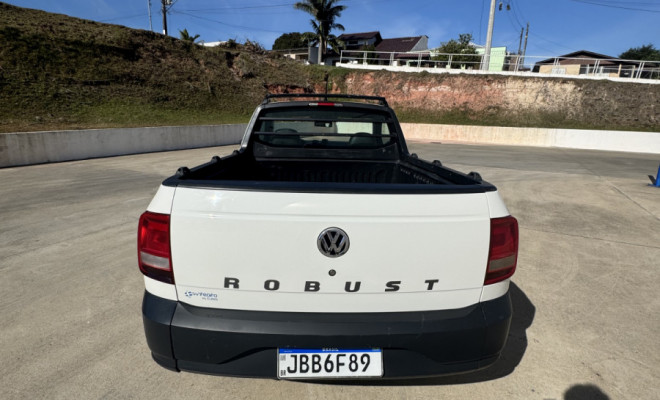 VW - VolksWagen Saveiro Robust 1.6 Total Flex 8V 2022 Flex-3