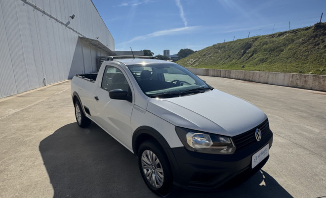 VW - VolksWagen Saveiro Robust 1.6 Total Flex 8V 2022 Flex-0