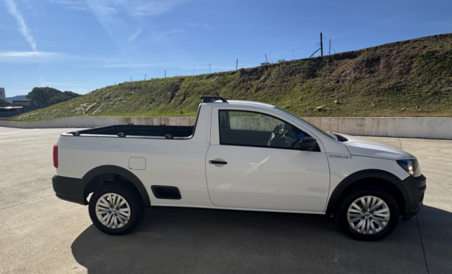 VW - VolksWagen Saveiro Robust 1.6 Total Flex 8V 2022 Flex-1