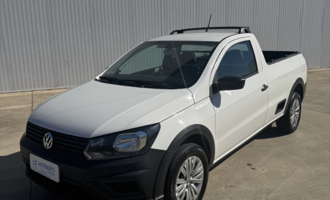 VW - VolksWagen Saveiro Robust 1.6 Total Flex 8V 2022 Flex