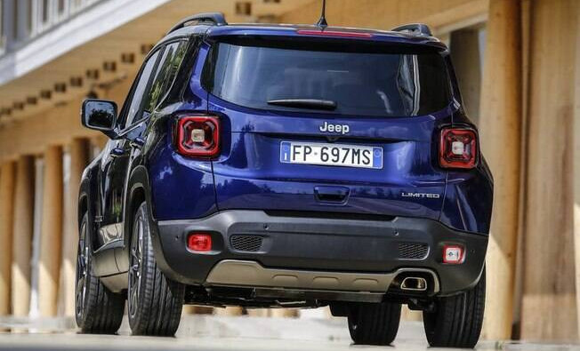 Jeep Renegade Longitude 1.8 4x2 Flex 16V Aut. 2020 Flex-1