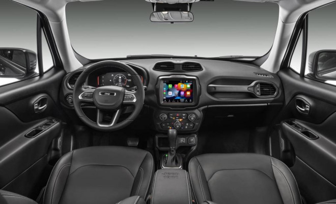 Jeep Renegade Longitude 1.8 4x2 Flex 16V Aut. 2020 Flex-0