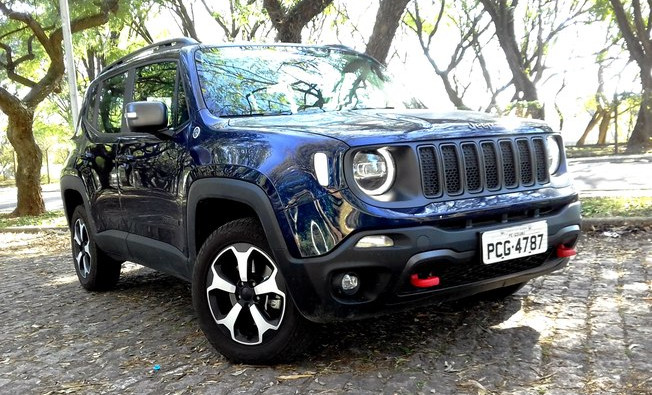 Jeep Renegade Longitude 1.8 4x2 Flex 16V Aut. 2020 Flex