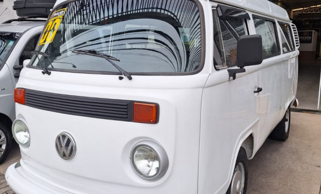 VW - VolksWagen Kombi Standard/ Luxo/ Série Prata 2000 Gasolina-1