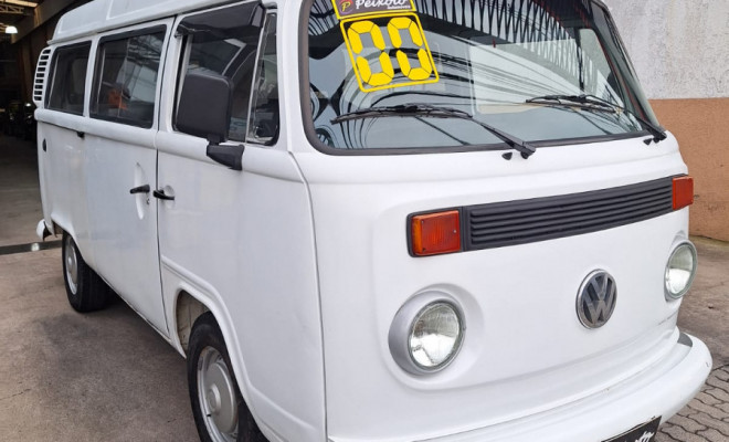 VW - VolksWagen Kombi Standard/ Luxo/ Série Prata 2000 Gasolina-0