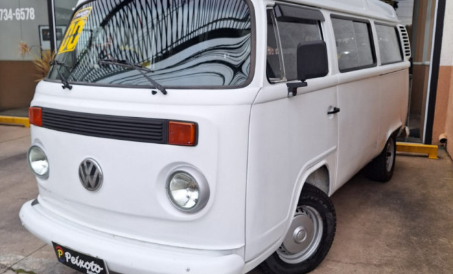 VW - VolksWagen Kombi Standard/ Luxo/ Série Prata 2000 Gasolina