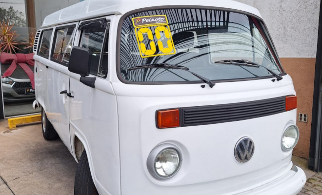 VW - VolksWagen Kombi Standard/ Luxo/ Série Prata 2000 Gasolina-4