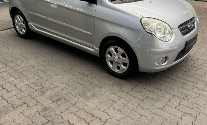 Kia Motors Picanto EX 1.1/1.0/ 1.0 Flex Mec. 2008 Flex-1
