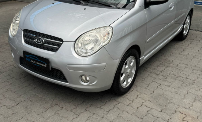 Kia Motors Picanto EX 1.1/1.0/ 1.0 Flex Mec. 2008 Flex-0