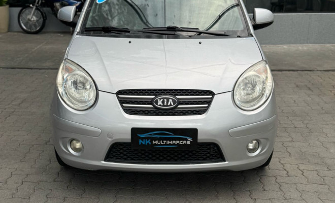 Kia Motors Picanto EX 1.1/1.0/ 1.0 Flex Mec. 2008 Flex