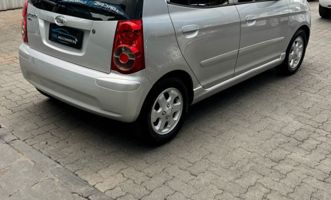 Kia Motors Picanto EX 1.1/1.0/ 1.0 Flex Mec. 2008 Flex-2