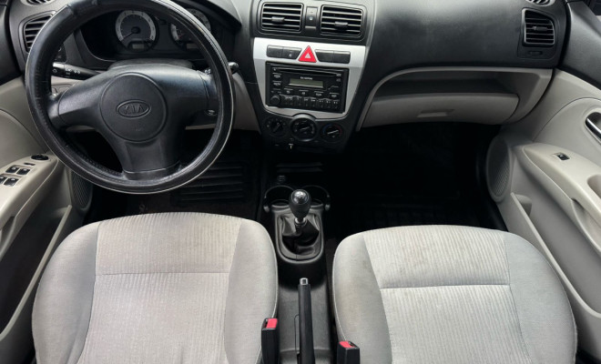 Kia Motors Picanto EX 1.1/1.0/ 1.0 Flex Mec. 2008 Flex-6