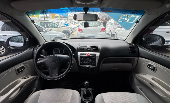 Kia Motors Picanto EX 1.1/1.0/ 1.0 Flex Mec. 2008 Flex-5