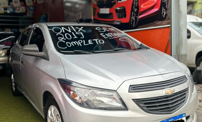 GM - Chevrolet ONIX HATCH Joy 1.0 8V Flex 5p Mec. 2019 Flex
