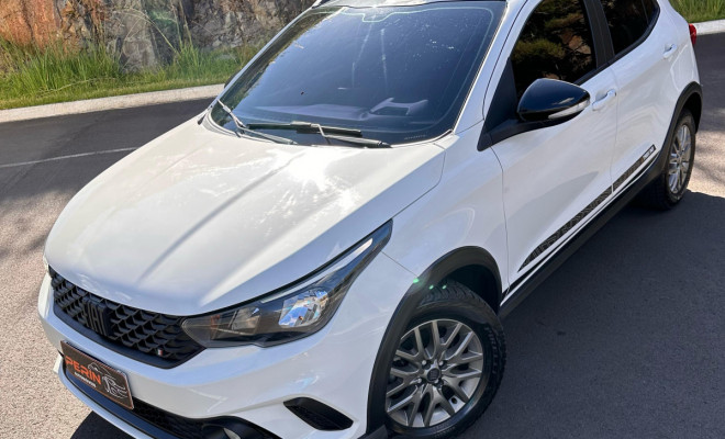 Fiat ARGO TREKKING 1.3 8V Flex 2021 Flex-6