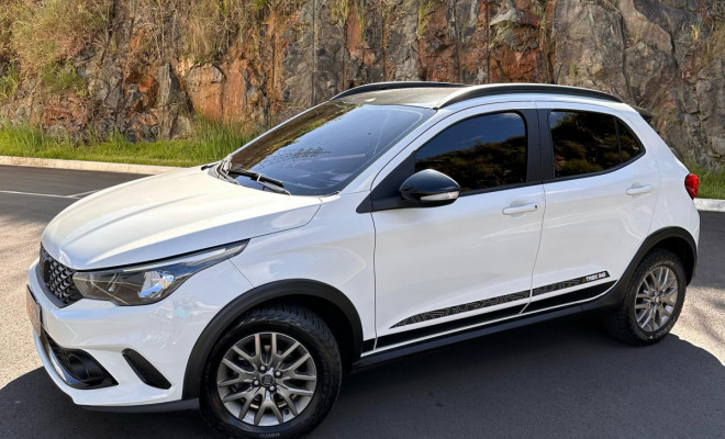 Fiat ARGO TREKKING 1.3 8V Flex 2021 Flex-0