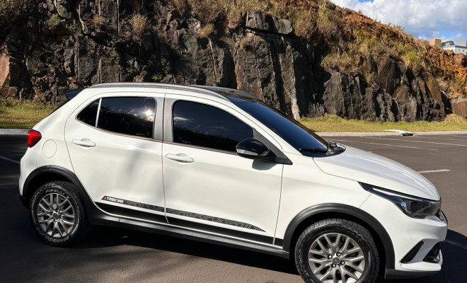 Fiat ARGO TREKKING 1.3 8V Flex 2021 Flex-5