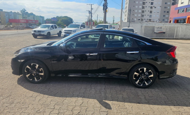 Honda Civic Sedan TOURING 1.5 Turbo 16V Aut.4p 2017 Flex-2